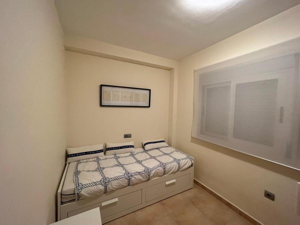 Apartamento Familiar Con Piscina A Un Paso De Playa Cala Sirenas Miami Playa Exterior foto