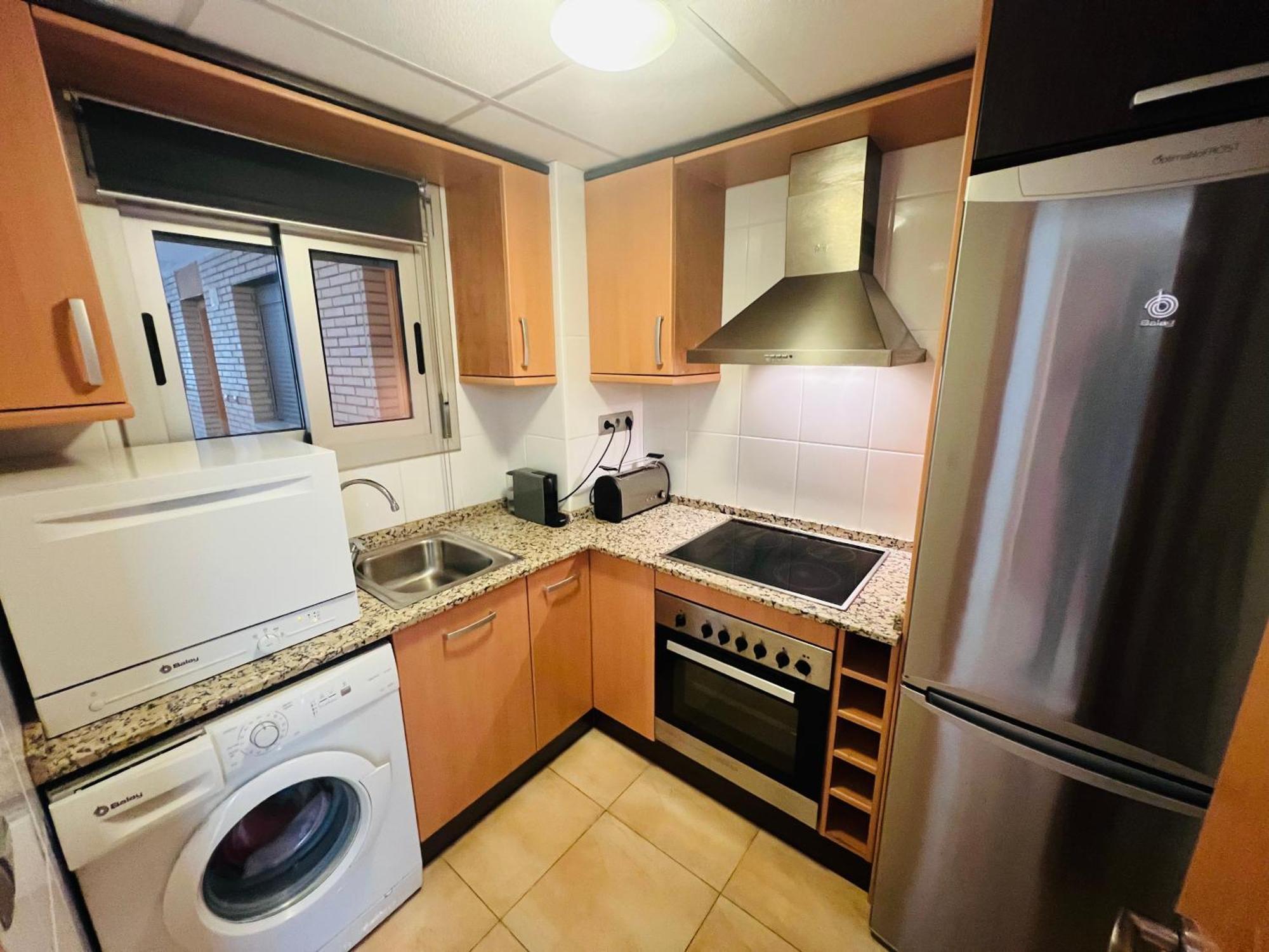 Apartamento Familiar Con Piscina A Un Paso De Playa Cala Sirenas Miami Playa Exterior foto